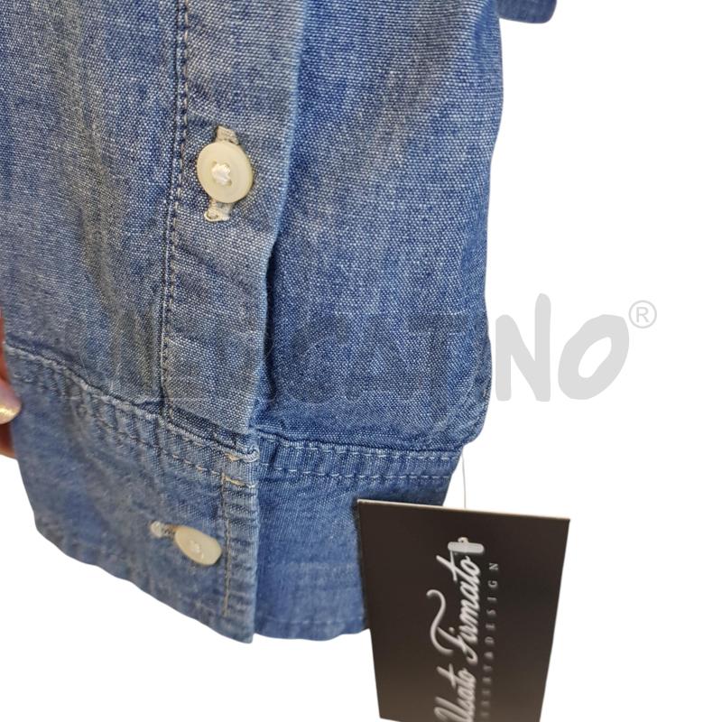 CAMICIA D CALVIN KLEIN J DENIM EST CROP TOP | Mercatino dell'Usato Civitavecchia 4