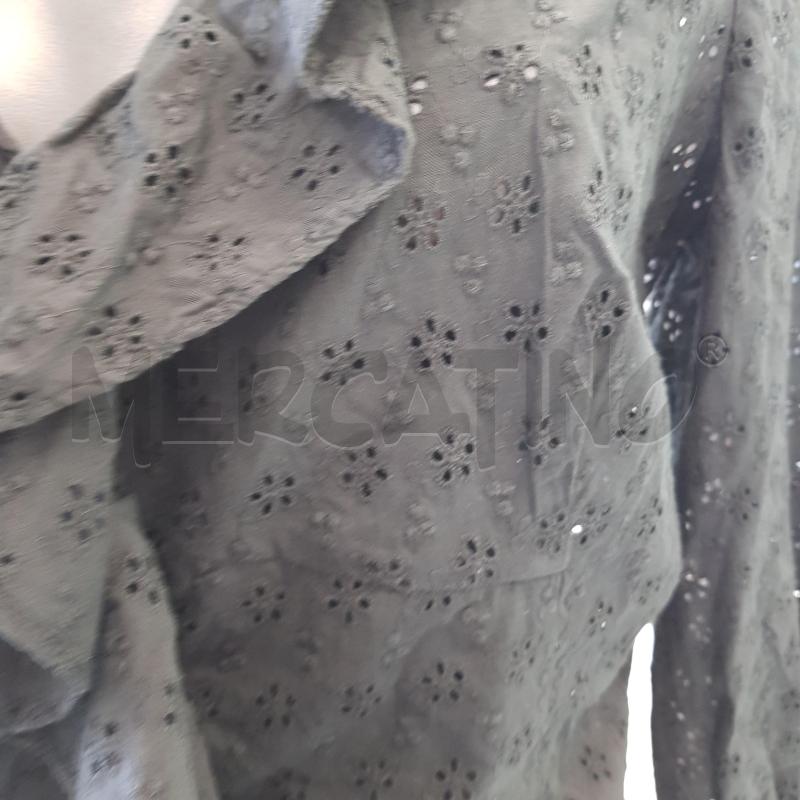 CAMICIA D LUISA SPAGNOLI NERA SAN GALLO ML CAMPANA | Mercatino dell'Usato Civitavecchia 4