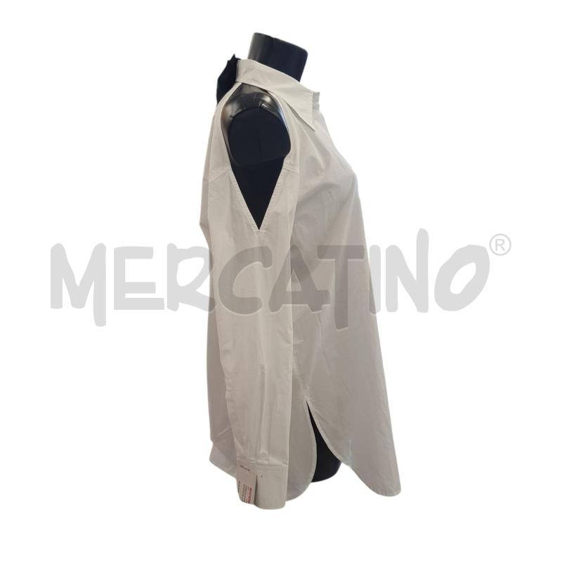 CAMICIA D PINKO COT BIA MANICA LUNGA SPALLE SCOPERTE | Mercatino dell'Usato Civitavecchia 2
