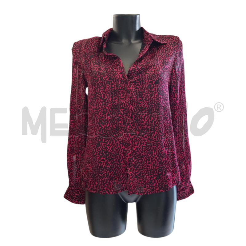CAMICIA D SWEEWE PARIS ANIMALIER FUCSIA LUREX | Mercatino dell'Usato Civitavecchia 1