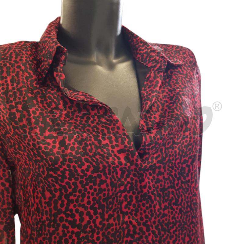 CAMICIA D SWEEWE PARIS ANIMALIER FUCSIA LUREX | Mercatino dell'Usato Civitavecchia 2