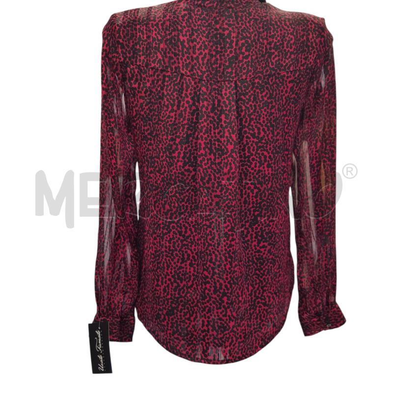 CAMICIA D SWEEWE PARIS ANIMALIER FUCSIA LUREX | Mercatino dell'Usato Civitavecchia 4