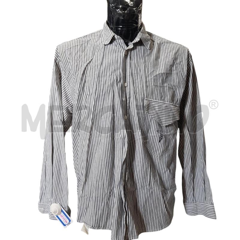 CAMICIA TRUSSARDI GESSATO | Mercatino dell'Usato Civitavecchia 1