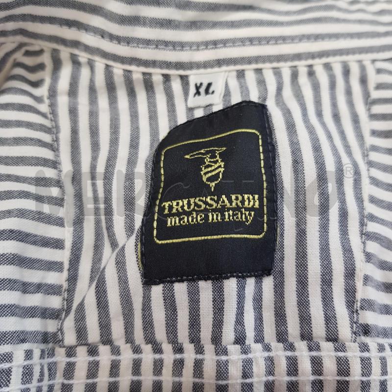 CAMICIA TRUSSARDI GESSATO | Mercatino dell'Usato Civitavecchia 4