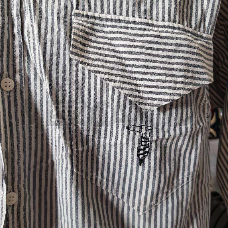 CAMICIA TRUSSARDI GESSATO | Mercatino dell'Usato Civitavecchia 5