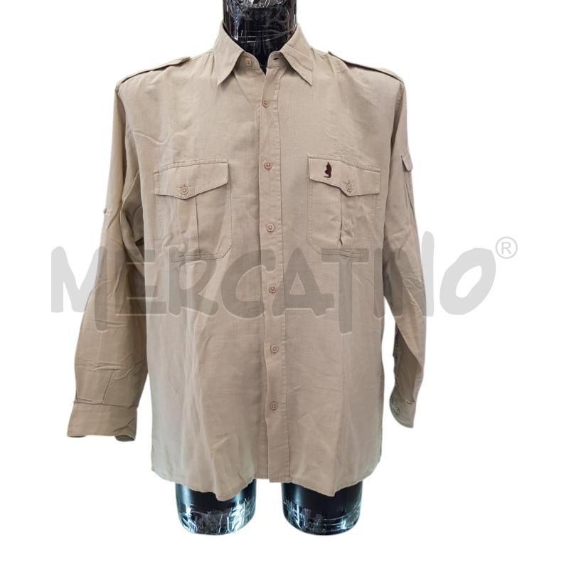CAMICIA U MARLOBORO LINO BEUIGE | Mercatino dell'Usato Civitavecchia 1