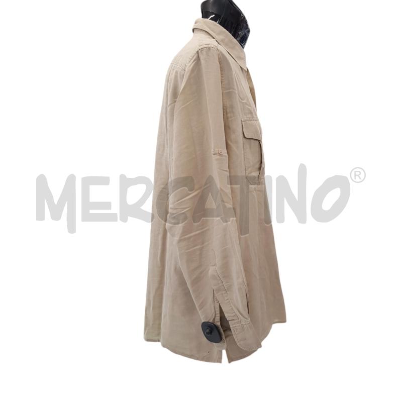 CAMICIA U MARLOBORO LINO BEUIGE | Mercatino dell'Usato Civitavecchia 2