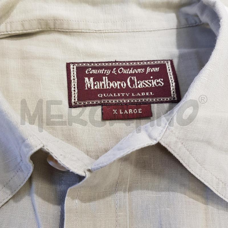 CAMICIA U MARLOBORO LINO BEUIGE | Mercatino dell'Usato Civitavecchia 4