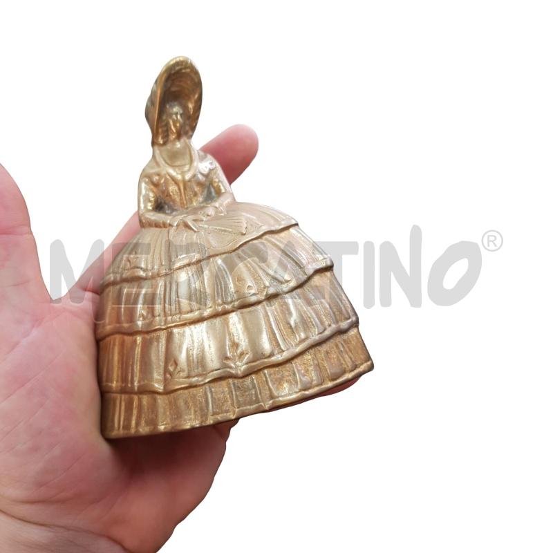 CAMPANACCIO DONNA OTTONE 14X10X7 CM | Mercatino dell'Usato Civitavecchia 1