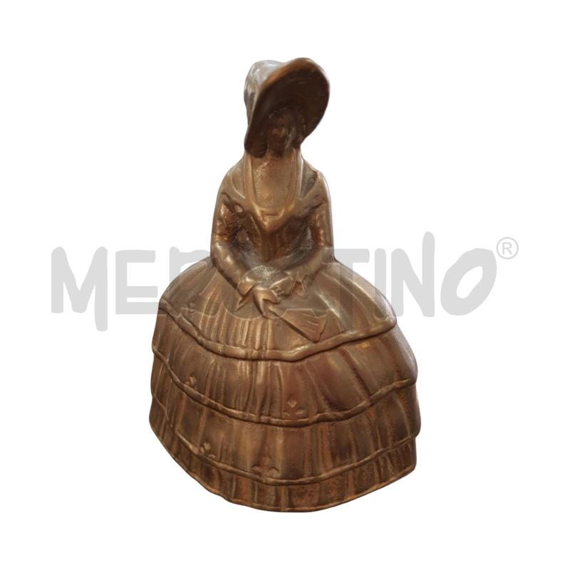 CAMPANACCIO DONNA OTTONE 14X10X7 CM | Mercatino dell'Usato Civitavecchia 4