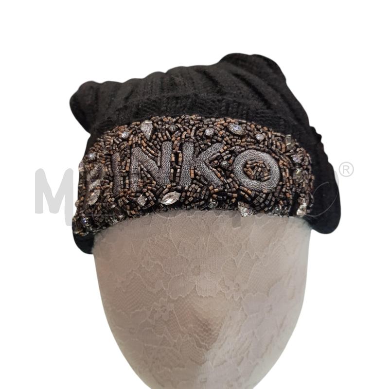 CAPPELLO D PINKO NE PONPON STRASS | Mercatino dell'Usato Civitavecchia 1