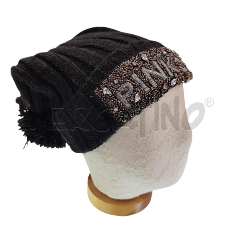 CAPPELLO D PINKO NE PONPON STRASS | Mercatino dell'Usato Civitavecchia 4