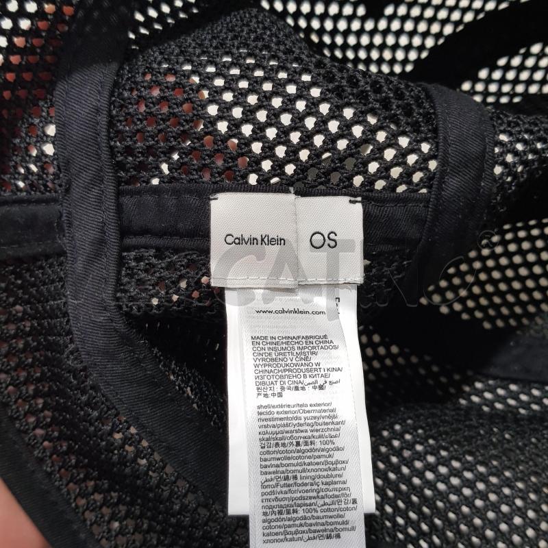CAPPELLO P CALVIN KLEIN RETE NERA  | Mercatino dell'Usato Civitavecchia 3