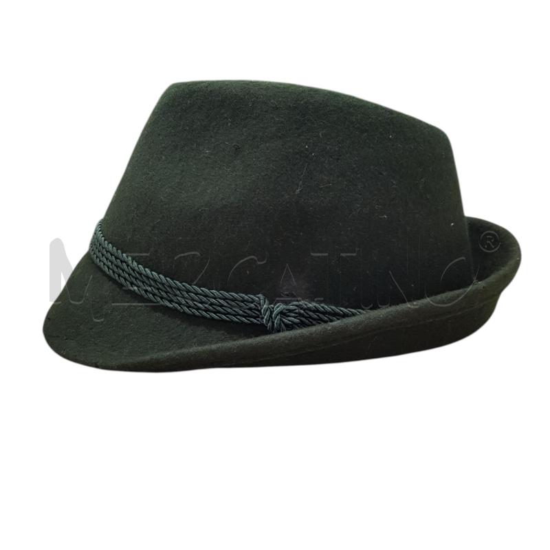 CAPPELLO TIROLESE LODEN VERDE | Mercatino dell'Usato Civitavecchia 1