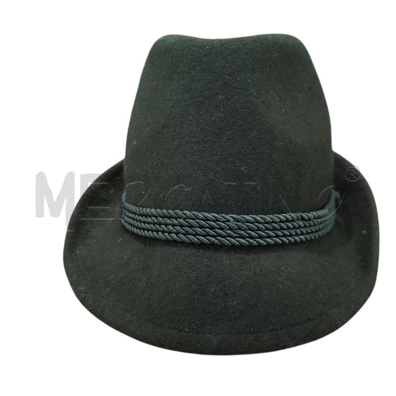 CAPPELLO TIROLESE LODEN VERDE | Mercatino dell'Usato Civitavecchia 2