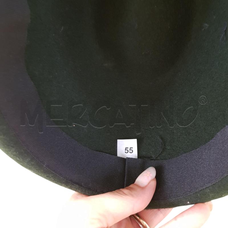 CAPPELLO TIROLESE LODEN VERDE | Mercatino dell'Usato Civitavecchia 3