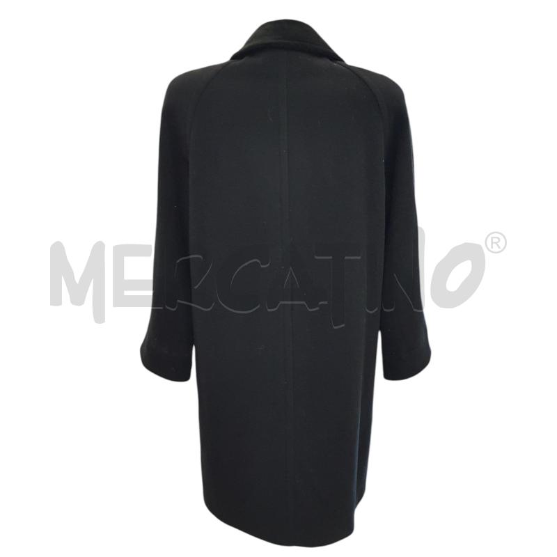 CAPPOTTO D HYPERBOLE WOOL&CASHMERE NERO CHIUSURA CIRCUS | Mercatino dell'Usato Civitavecchia 3
