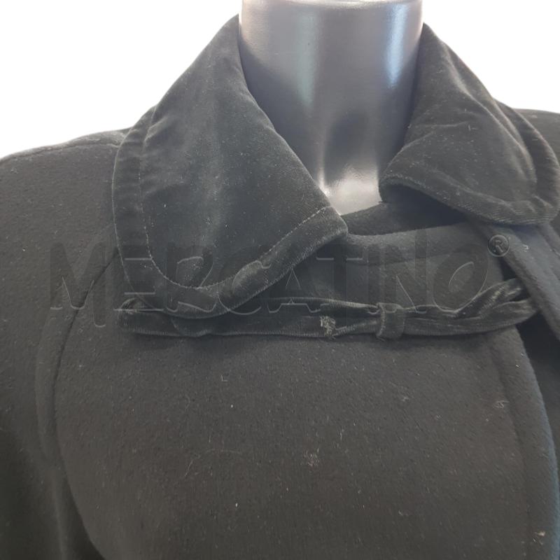 CAPPOTTO D HYPERBOLE WOOL&CASHMERE NERO CHIUSURA CIRCUS | Mercatino dell'Usato Civitavecchia 4