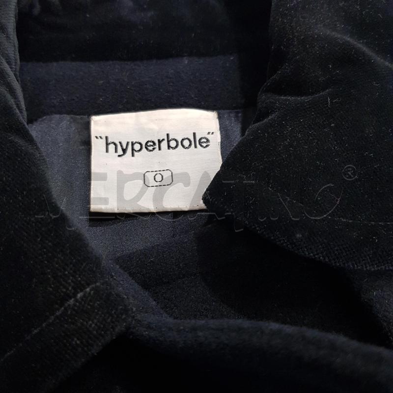 CAPPOTTO D HYPERBOLE WOOL&CASHMERE NERO CHIUSURA CIRCUS | Mercatino dell'Usato Civitavecchia 5