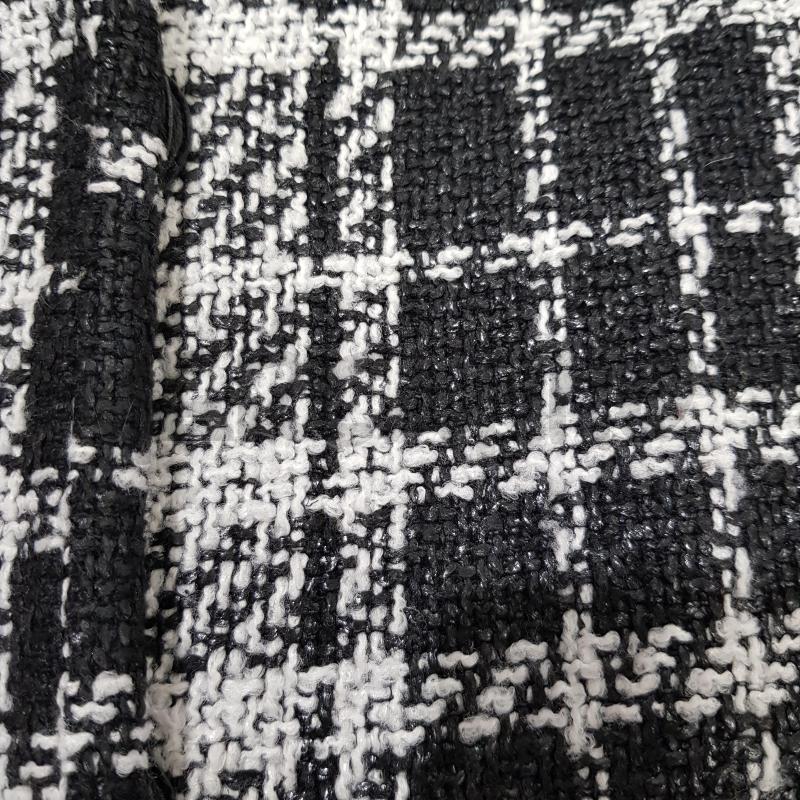 CAPPOTTO D INTREND CHECK BIANCO NERO SMANICATO | Mercatino dell'Usato Civitavecchia 4