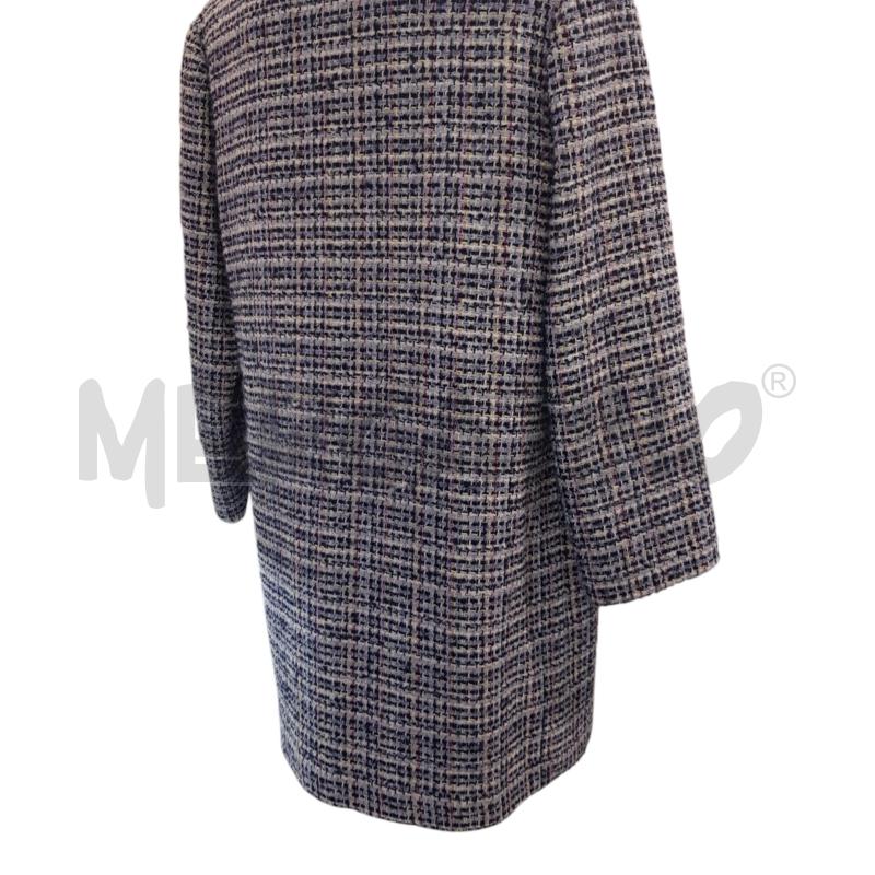 CAPPOTTO D PINKO DOPPIOPETTO AZZURRO BOTTONI GIOIELLO | Mercatino dell'Usato Civitavecchia 3