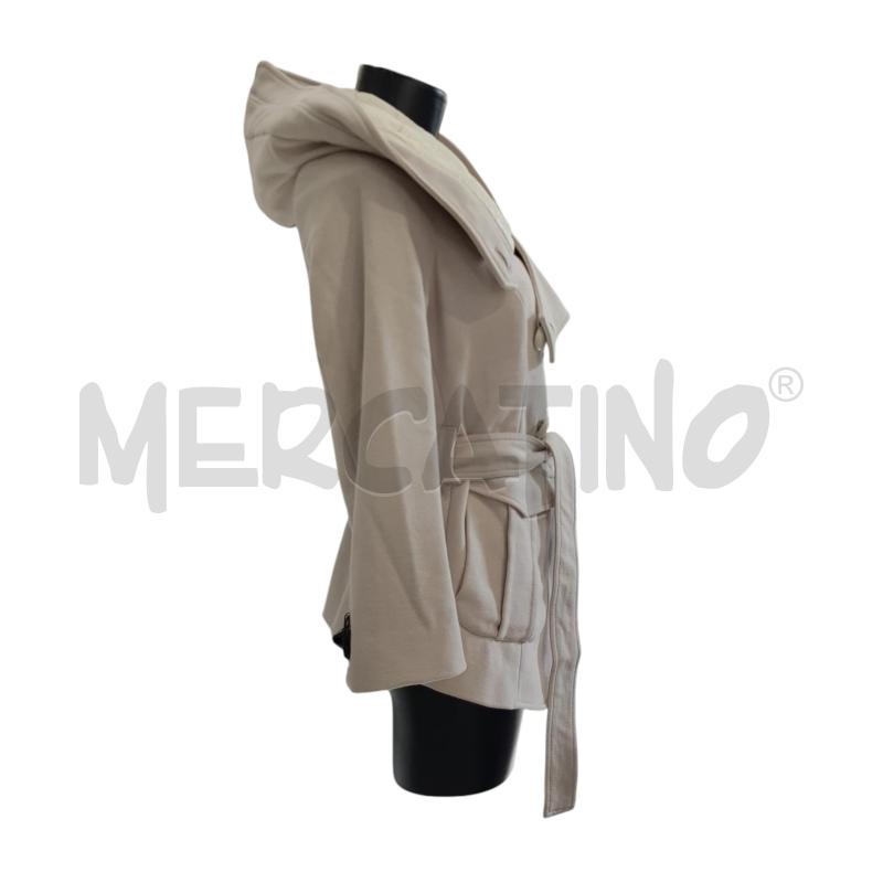 CAPPOTTO D PINKO GHIACCIO CAPPUCCIO | Mercatino dell'Usato Civitavecchia 2