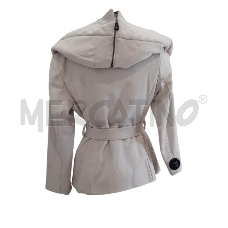 CAPPOTTO D PINKO GHIACCIO CAPPUCCIO | Mercatino dell'Usato Civitavecchia 3