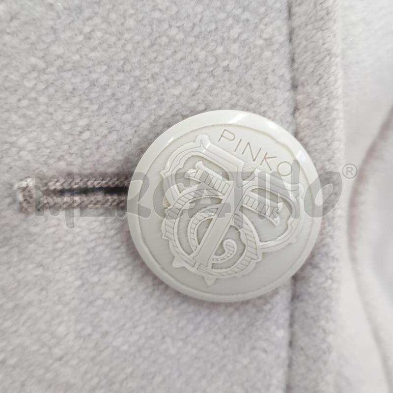 CAPPOTTO D PINKO GHIACCIO CAPPUCCIO | Mercatino dell'Usato Civitavecchia 4