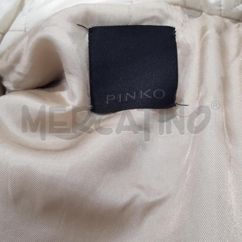 CAPPOTTO D PINKO GHIACCIO CAPPUCCIO | Mercatino dell'Usato Civitavecchia 5