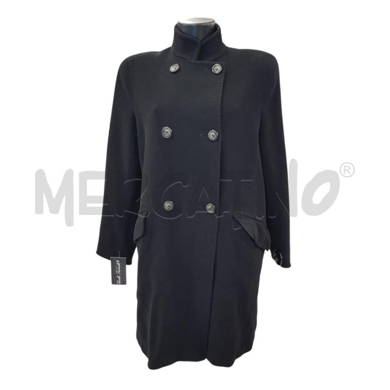 CAPPOTTO D SPORTMAX NWERO DOPPUIO PETTO | Mercatino dell'Usato Civitavecchia 1