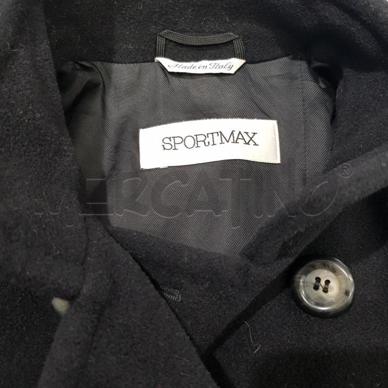 CAPPOTTO D SPORTMAX NWERO DOPPUIO PETTO | Mercatino dell'Usato Civitavecchia 4