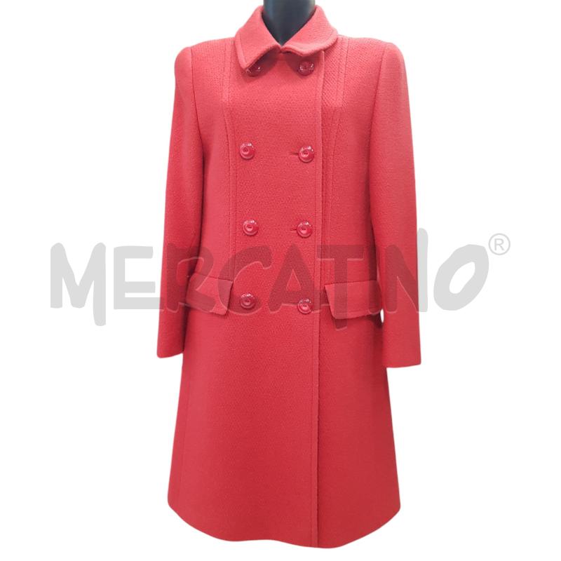 CAPPOTTO D STEINBOCK ROSSO DOPPIOPETTO | Mercatino dell'Usato Civitavecchia 1