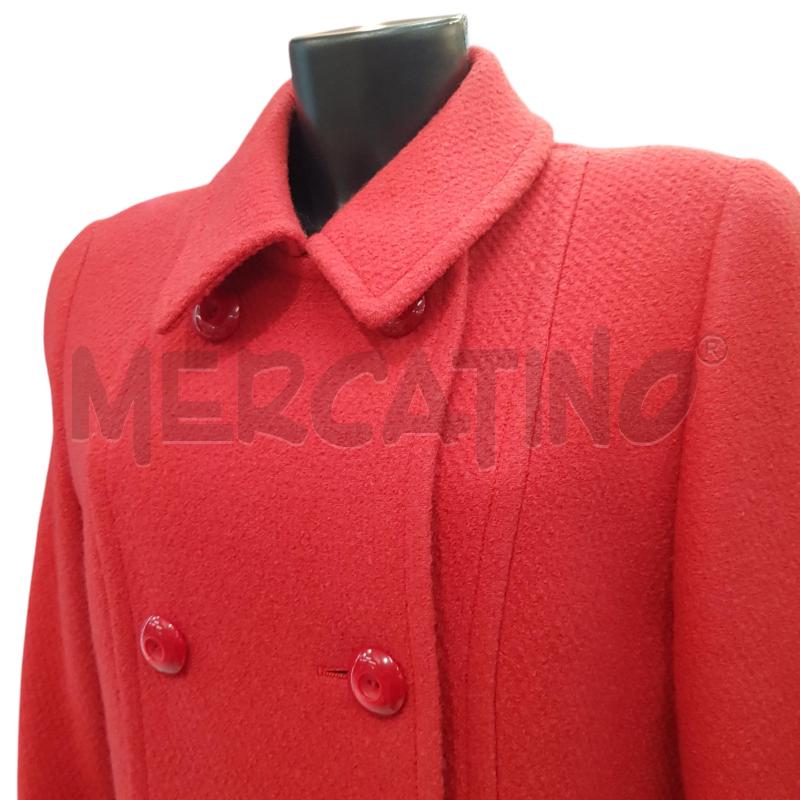 CAPPOTTO D STEINBOCK ROSSO DOPPIOPETTO | Mercatino dell'Usato Civitavecchia 2