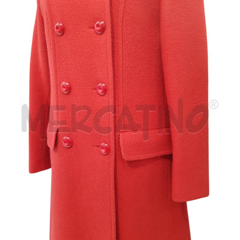 CAPPOTTO D STEINBOCK ROSSO DOPPIOPETTO | Mercatino dell'Usato Civitavecchia 3