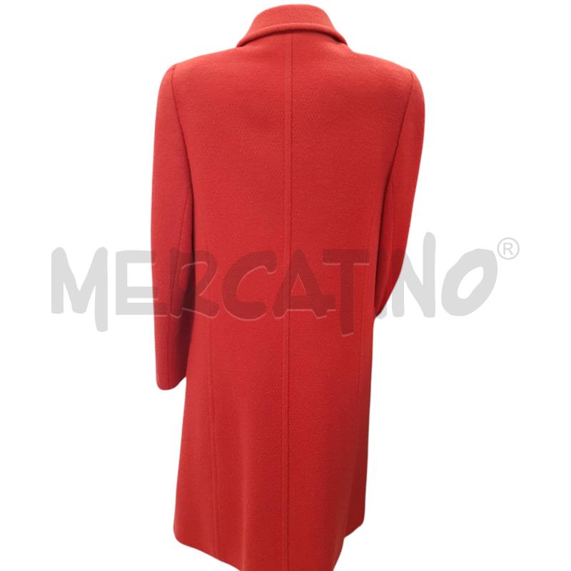 CAPPOTTO D STEINBOCK ROSSO DOPPIOPETTO | Mercatino dell'Usato Civitavecchia 4