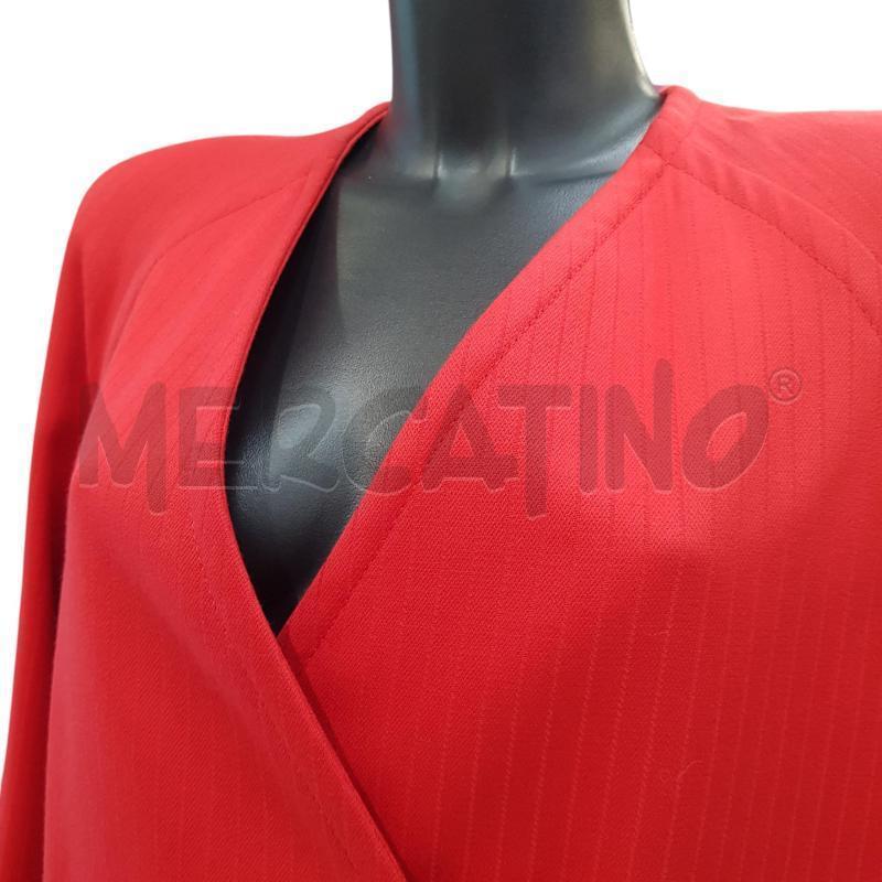 CAPPOTTO D VALENTINO MISS V ROSSO RIGATO  | Mercatino dell'Usato Civitavecchia 2