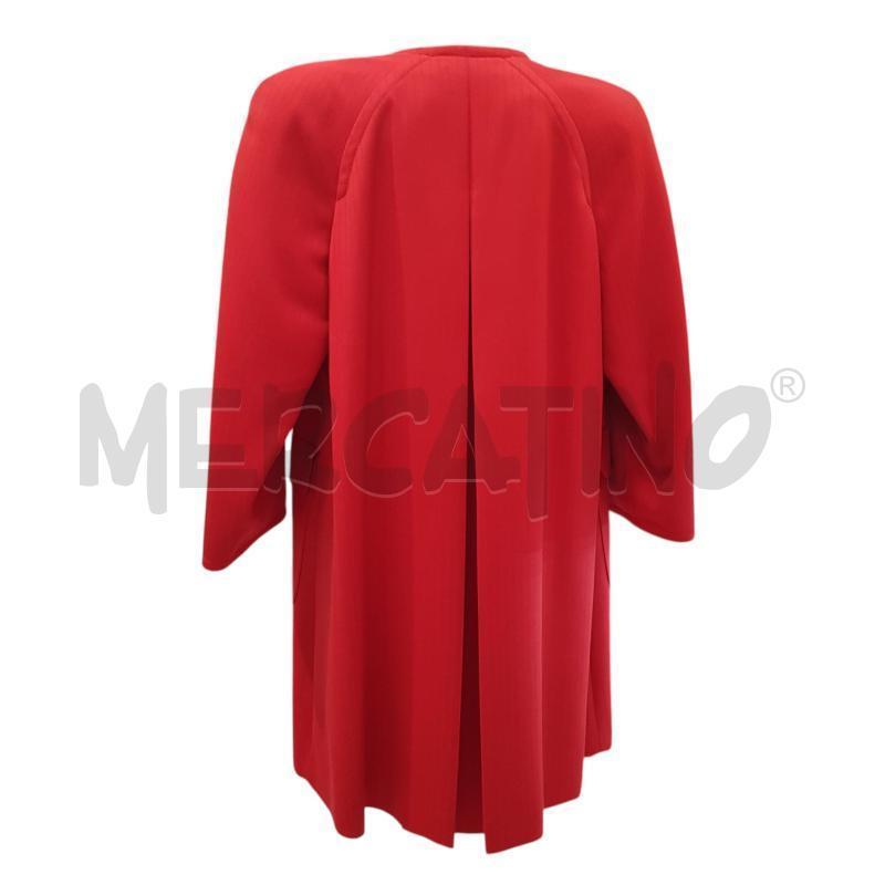 CAPPOTTO D VALENTINO MISS V ROSSO RIGATO  | Mercatino dell'Usato Civitavecchia 4