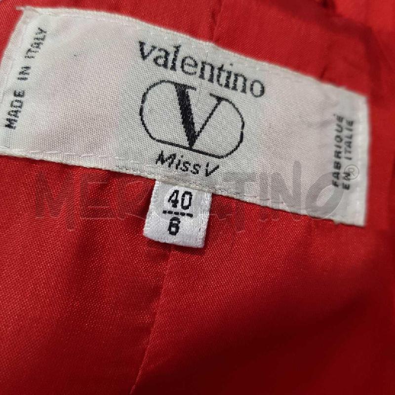 CAPPOTTO D VALENTINO MISS V ROSSO RIGATO  | Mercatino dell'Usato Civitavecchia 5
