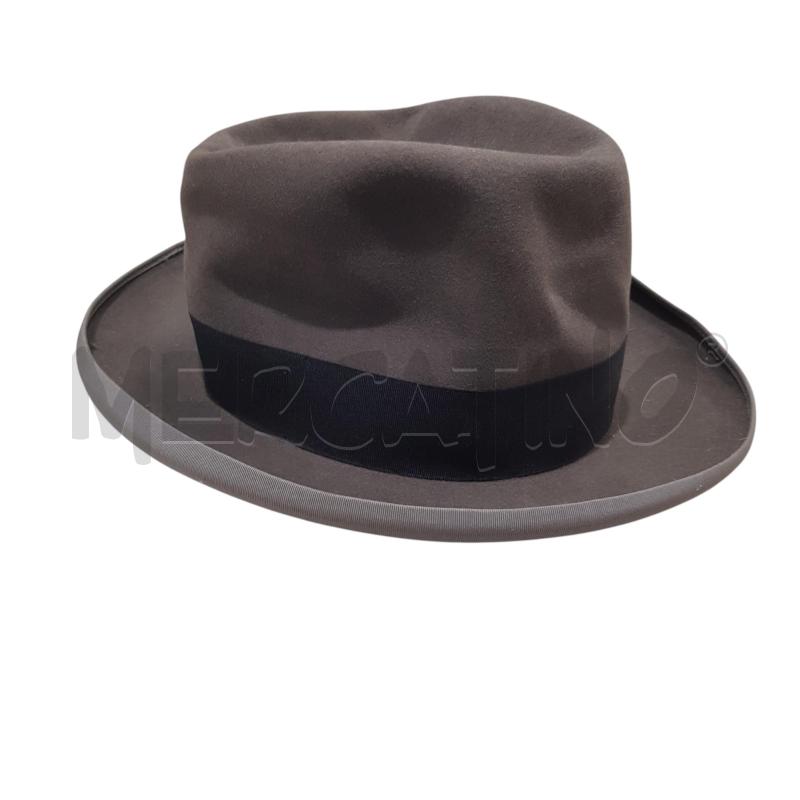 CAPPOTTO U BORSALINO PANNO GRIGIO GRA PRIX PARIS | Mercatino dell'Usato Civitavecchia 1