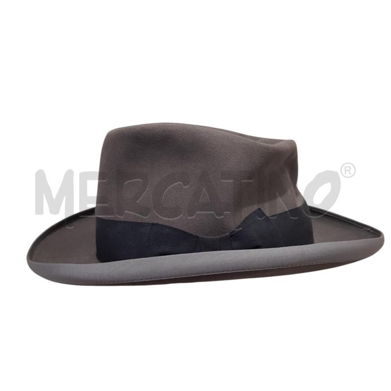 CAPPOTTO U BORSALINO PANNO GRIGIO GRA PRIX PARIS | Mercatino dell'Usato Civitavecchia 2