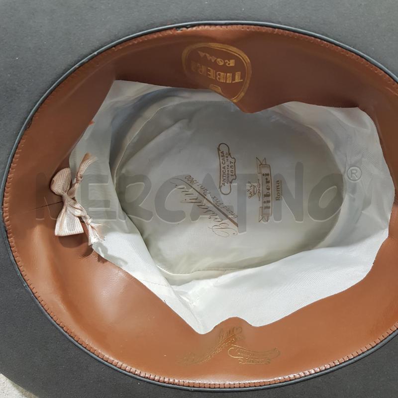 CAPPOTTO U BORSALINO PANNO GRIGIO GRA PRIX PARIS | Mercatino dell'Usato Civitavecchia 3
