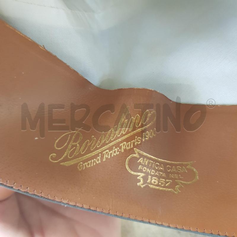 CAPPOTTO U BORSALINO PANNO GRIGIO GRA PRIX PARIS | Mercatino dell'Usato Civitavecchia 4