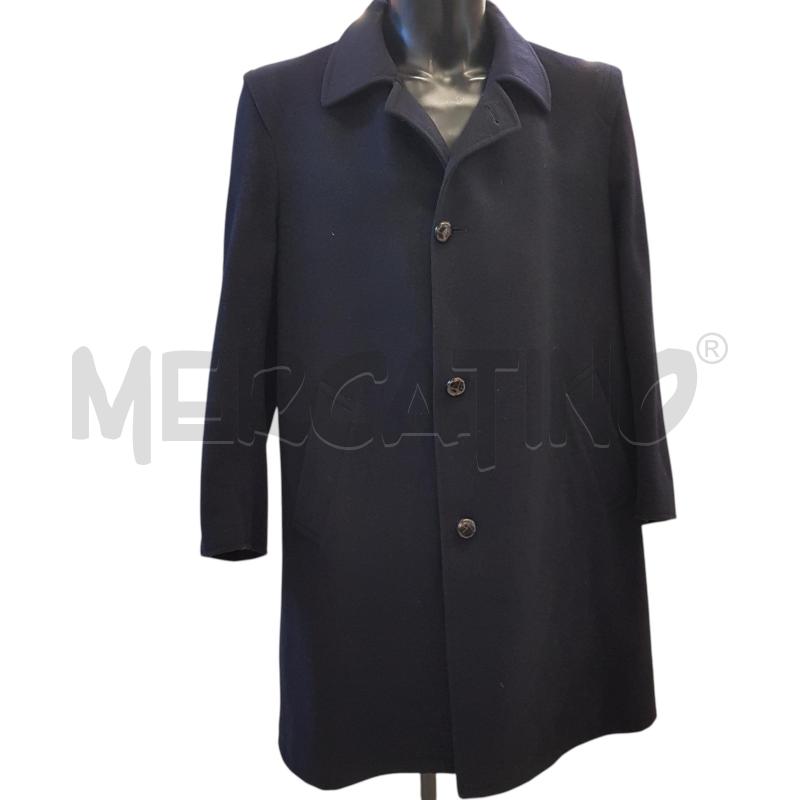 CAPPOTTO U KENZO LODEN BLU | Mercatino dell'Usato Civitavecchia 1
