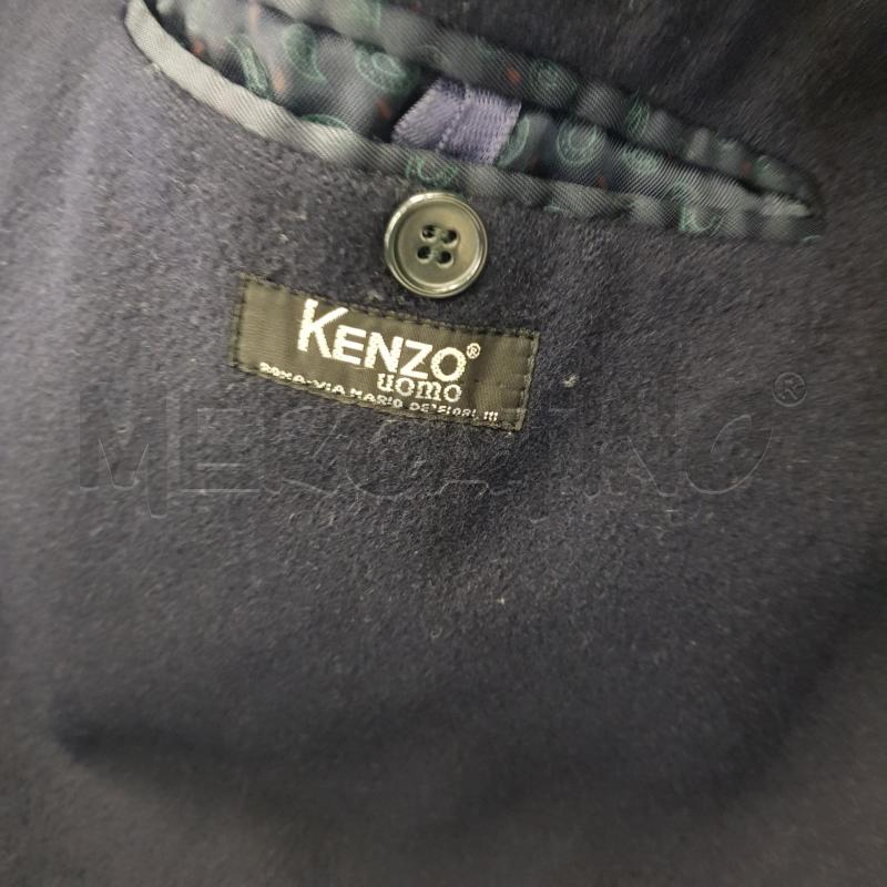 CAPPOTTO U KENZO LODEN BLU | Mercatino dell'Usato Civitavecchia 3