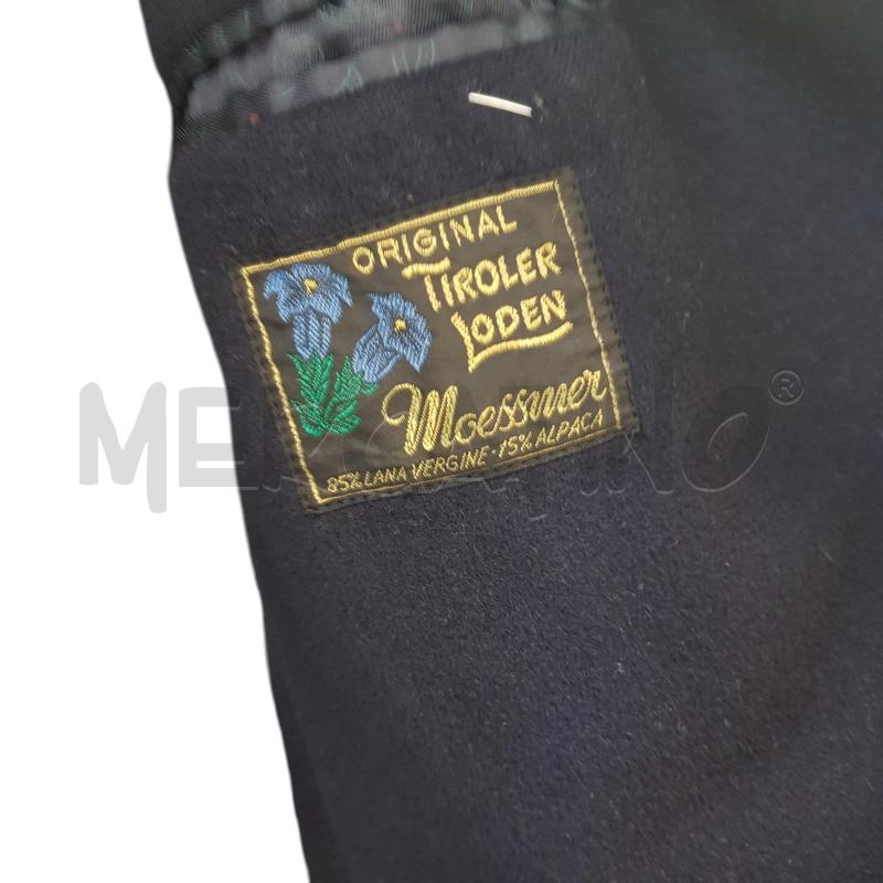CAPPOTTO U KENZO LODEN BLU | Mercatino dell'Usato Civitavecchia 4