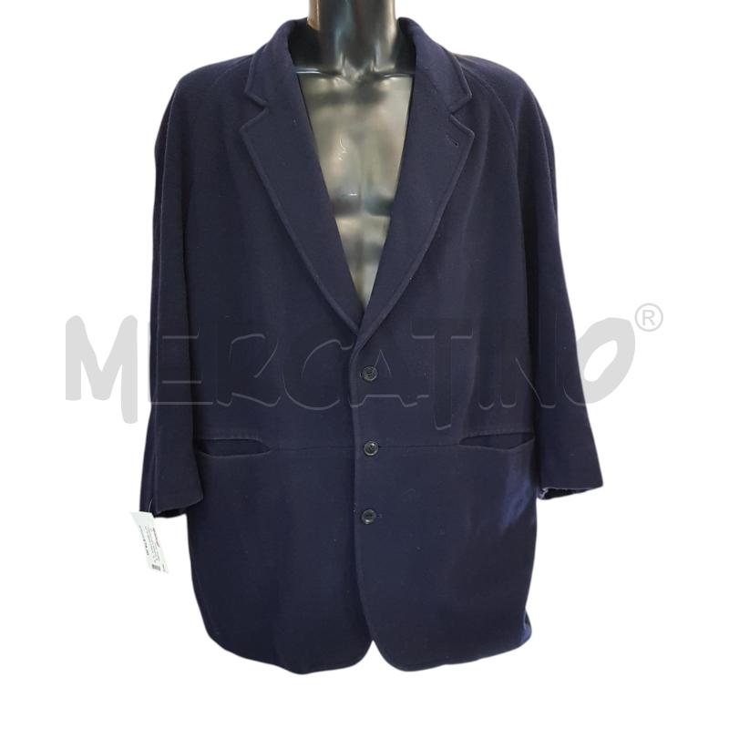 CAPPOTTO U MISSONI  BLU INTERNO CHECK | Mercatino dell'Usato Civitavecchia 1