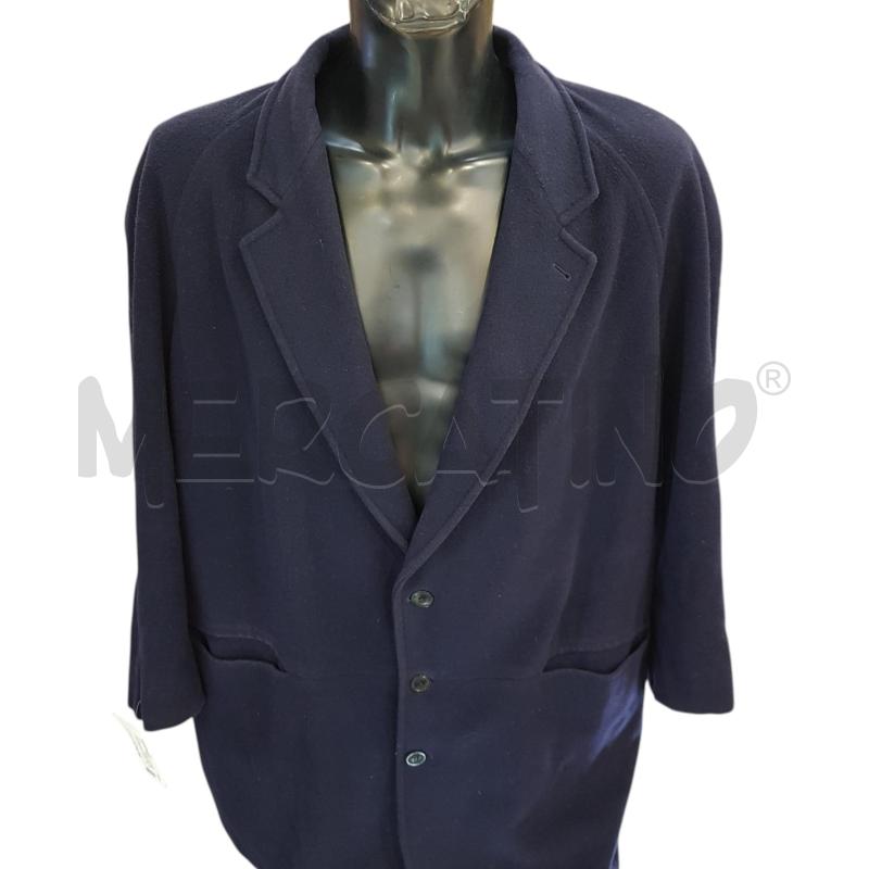 CAPPOTTO U MISSONI  BLU INTERNO CHECK | Mercatino dell'Usato Civitavecchia 3