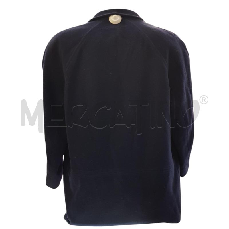 CAPPOTTO U MISSONI  BLU INTERNO CHECK | Mercatino dell'Usato Civitavecchia 5