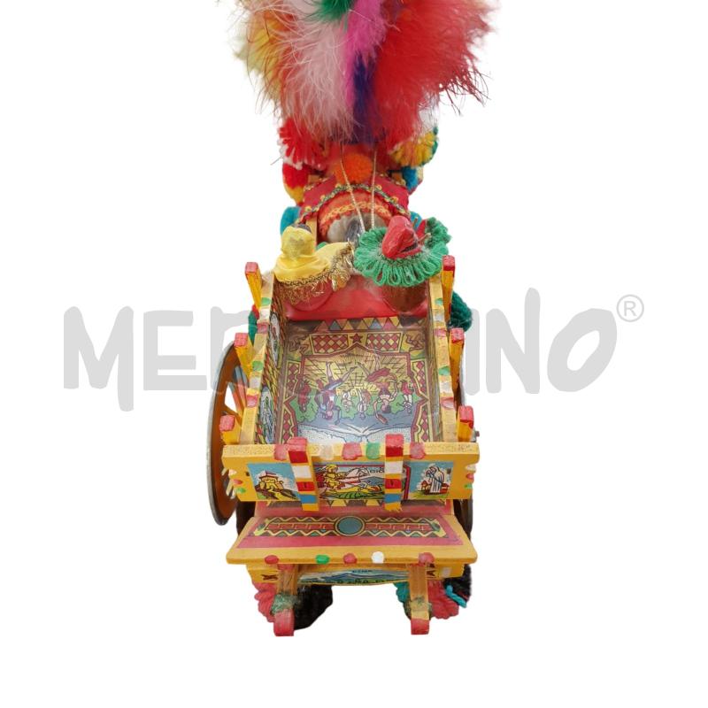 CARRETTO SICILIANO 35X20X13 CM | Mercatino dell'Usato Civitavecchia 3