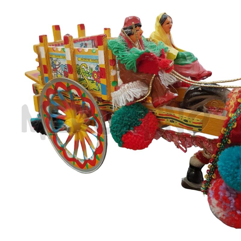 CARRETTO SICILIANO 35X20X13 CM | Mercatino dell'Usato Civitavecchia 4